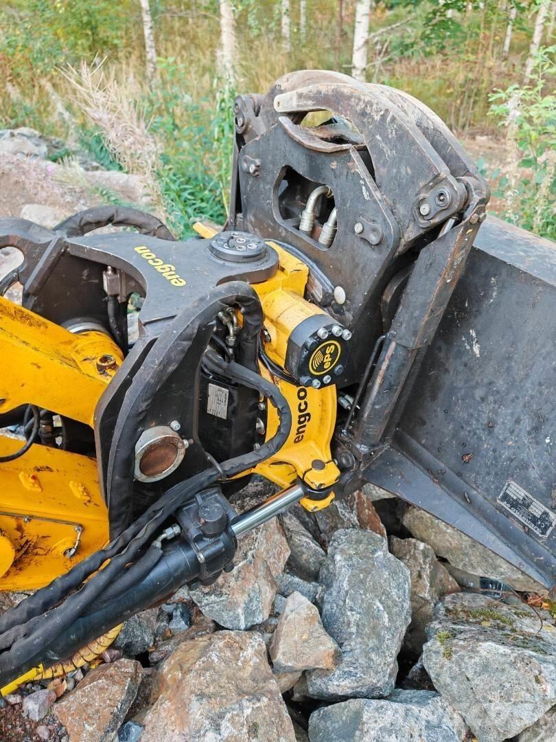 JCB 160 lc Crawler excavators