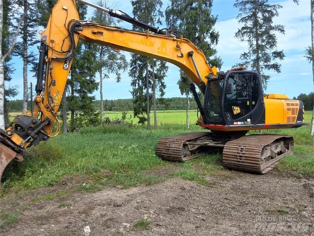 JCB 210 LCT4 Crawler excavators