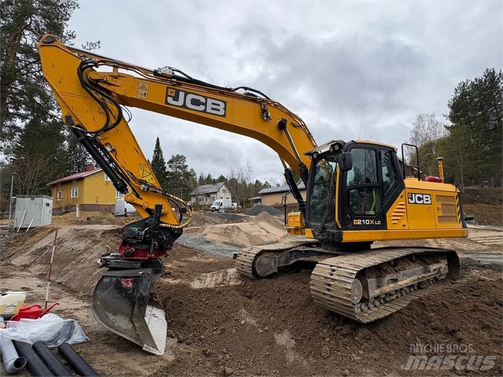 JCB 210 X L 4F Crawler excavators
