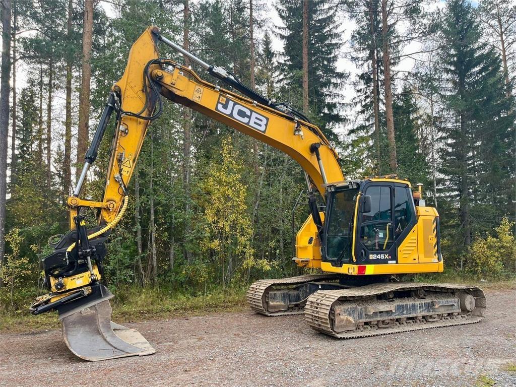 JCB 245XR Crawler excavators