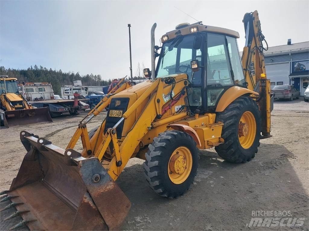 JCB 3cx siisti Backhoe
