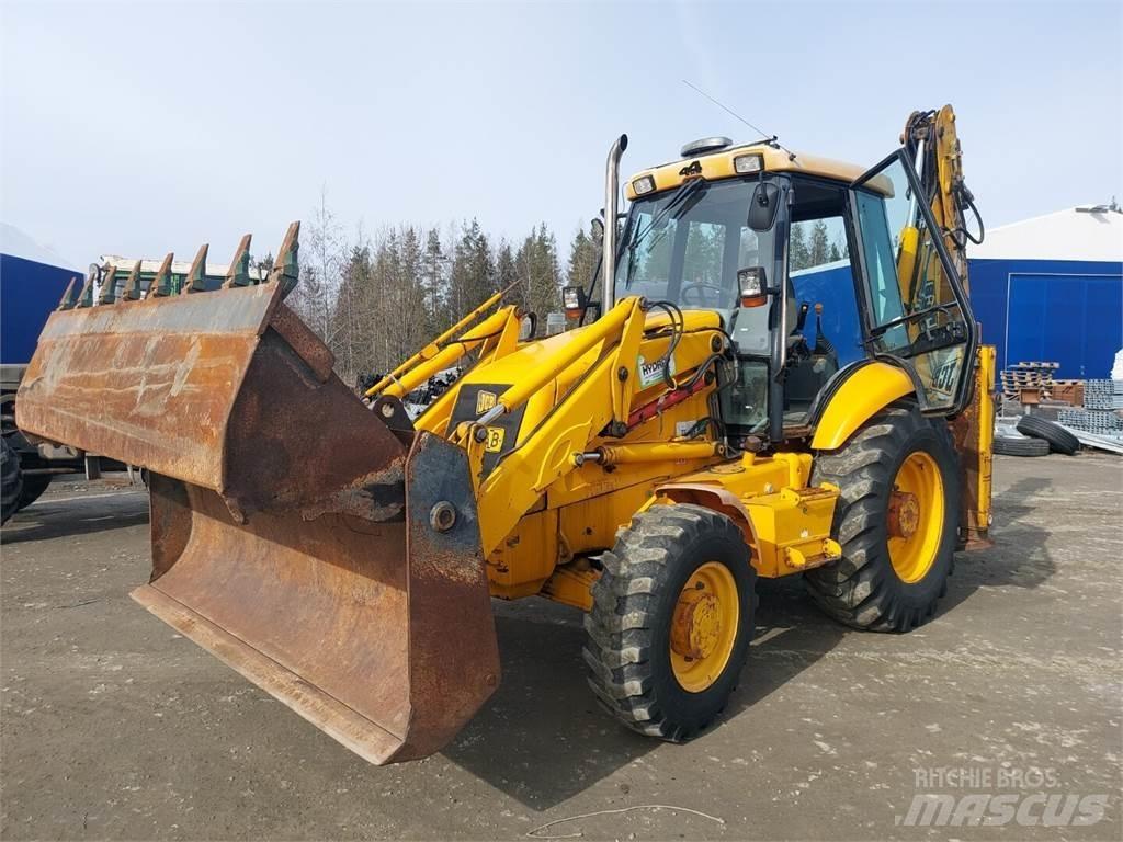 JCB 3cx siisti Backhoe