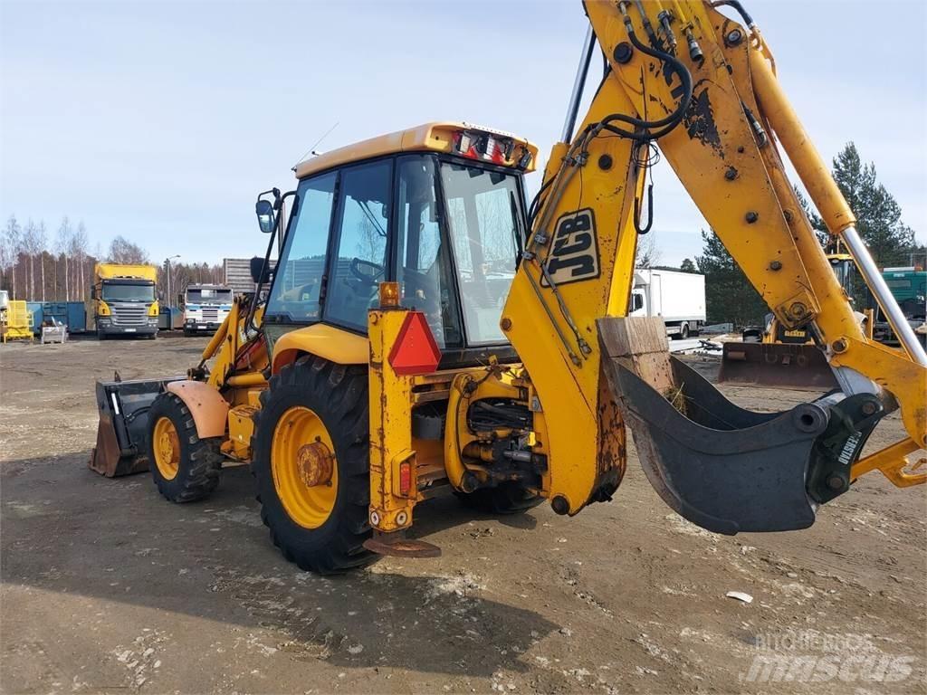 JCB 3cx siisti Backhoe