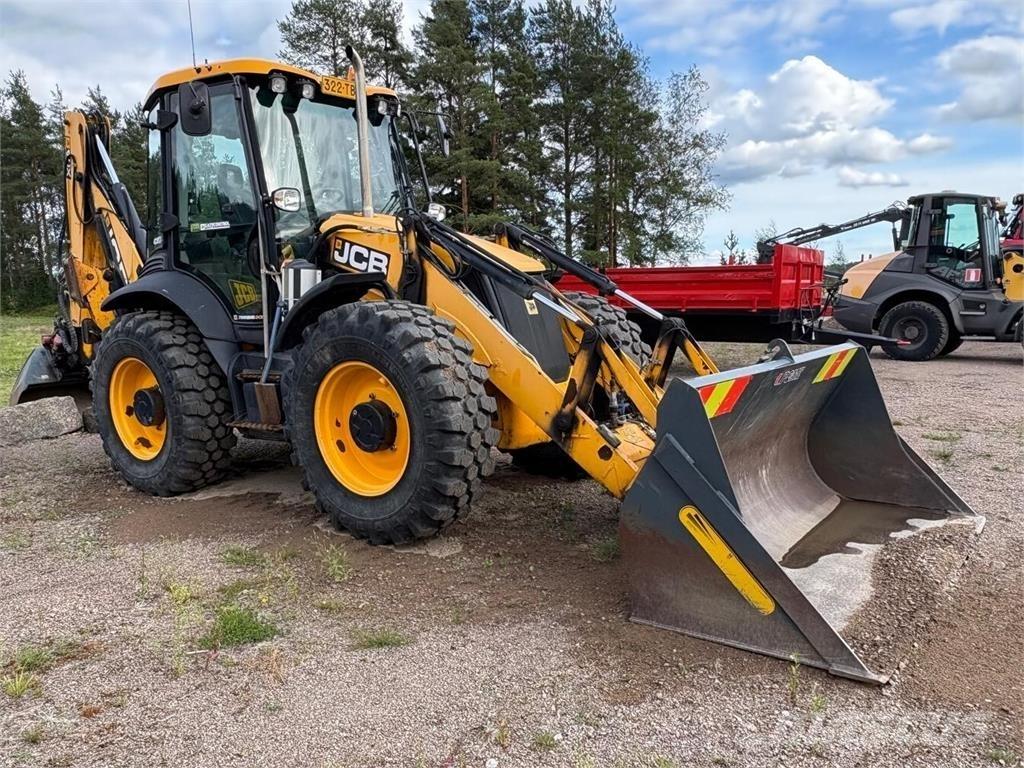JCB 4 CX Backhoe