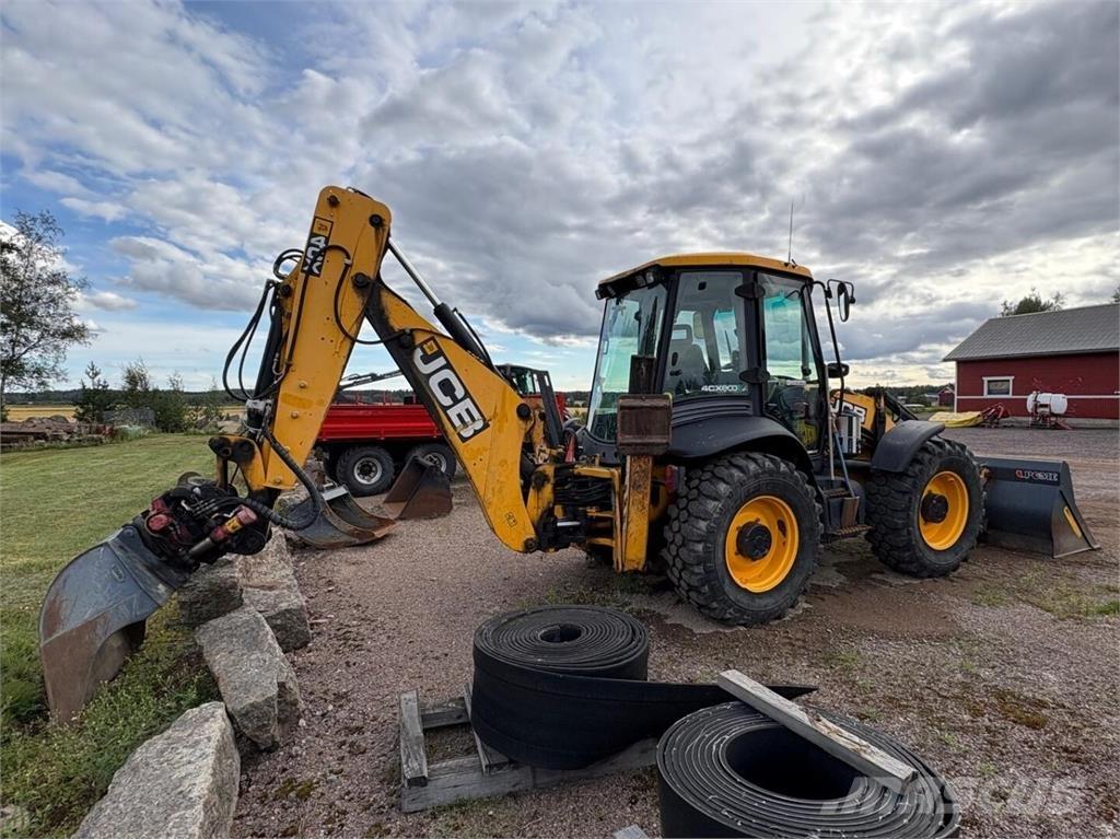 JCB 4 CX Backhoe