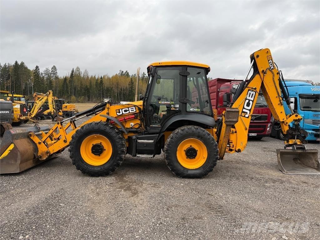 JCB 4 CX ECO Backhoe