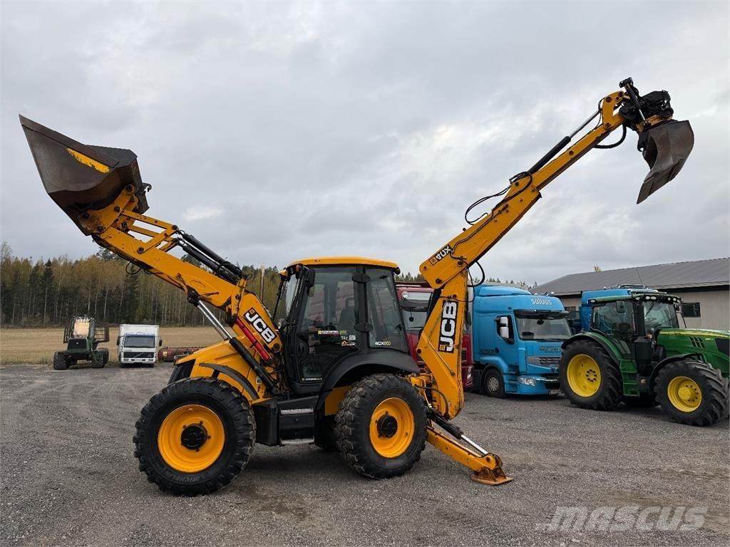 JCB 4 CX ECO Backhoe