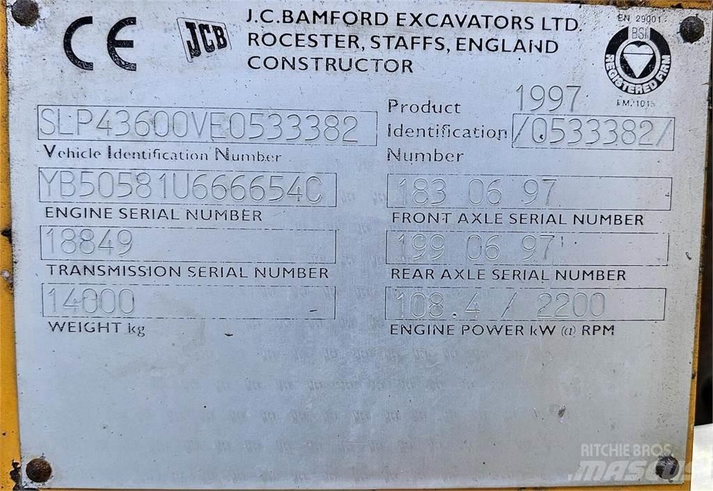 JCB 436 B HT Wheel loaders