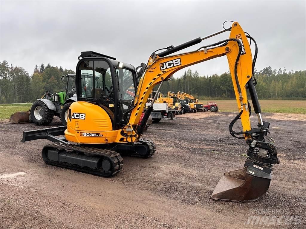 JCB 8035 ZTS Mini excavators < 7t (Mini diggers)