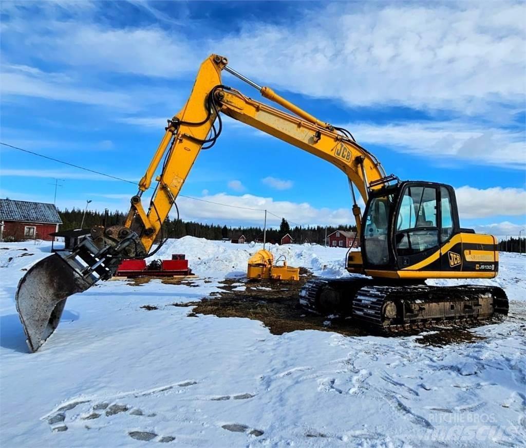 JCB JS130 Crawler excavators