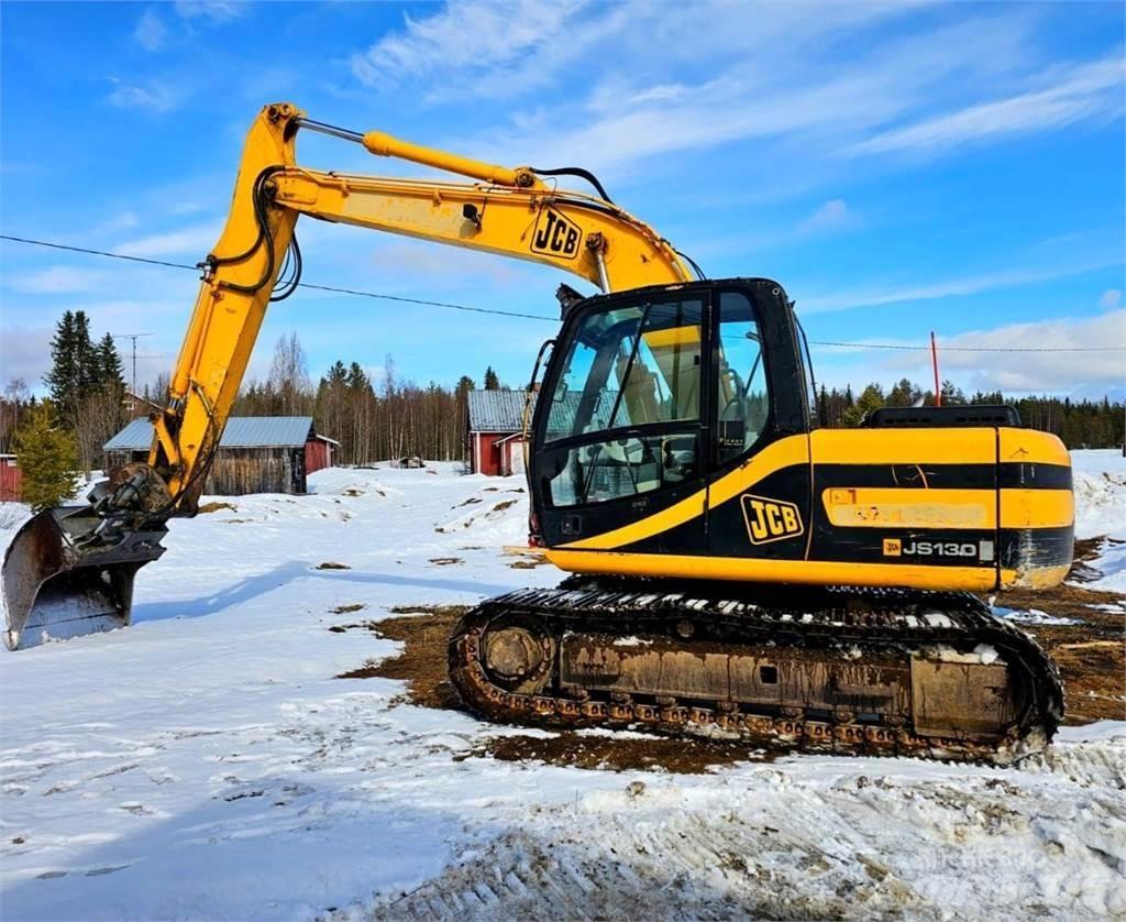JCB JS130 Crawler excavators