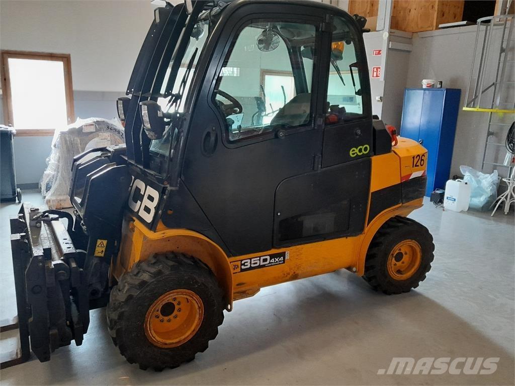 JCB Tlt35 4x4 Diesel trucks