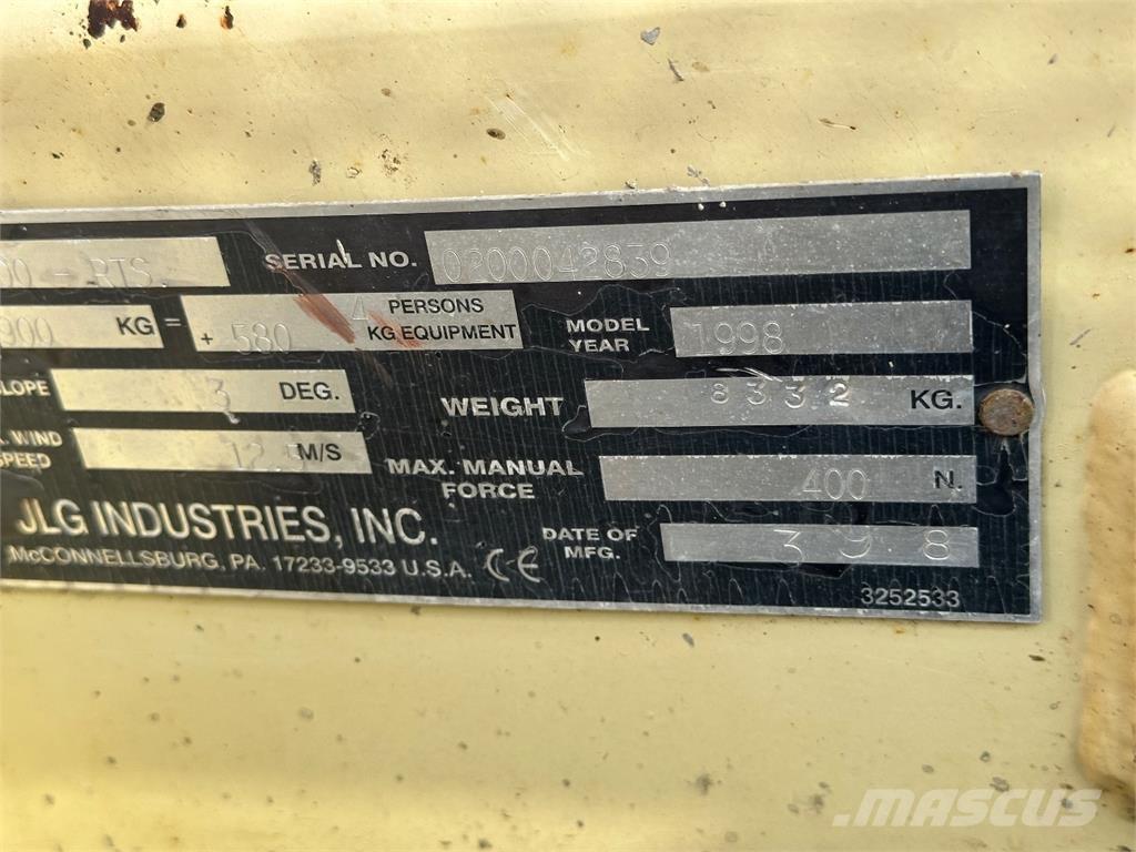 JLG 500RTS Used Personnel lifts and access elevators