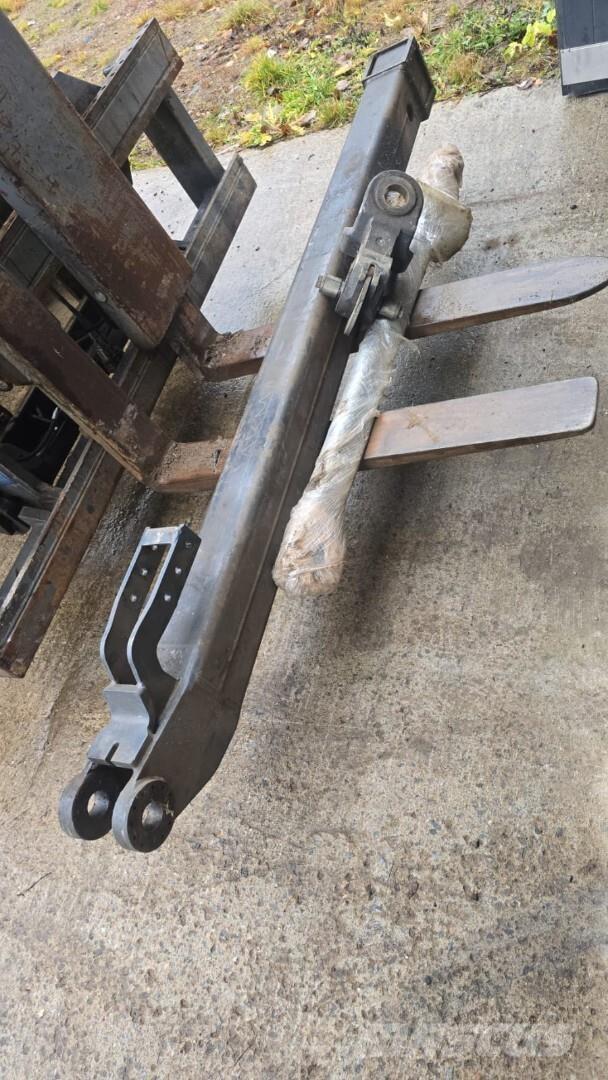 John Deere 1170G Forestry harvesters