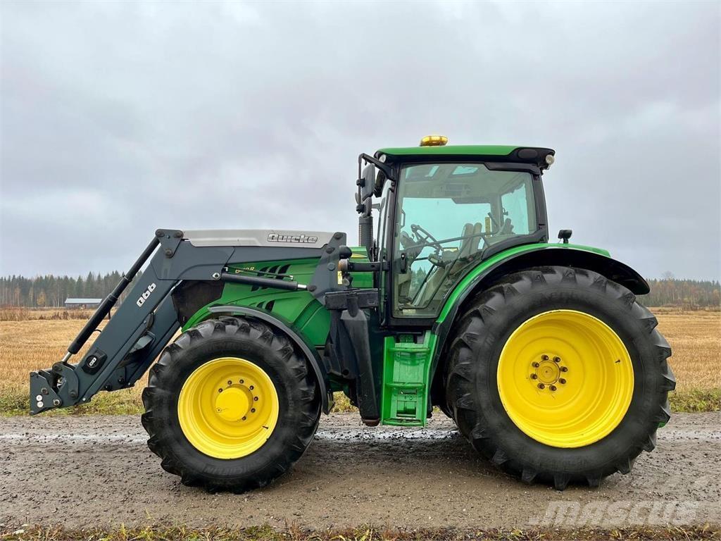 John Deere 6150R Tractors