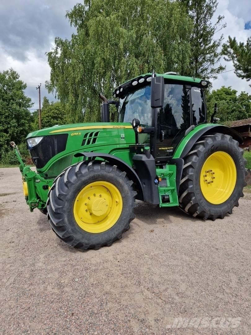 John Deere 6155R Tractors
