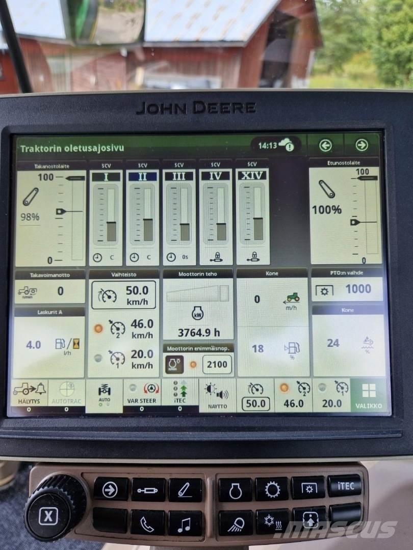 John Deere 6155R Tractors