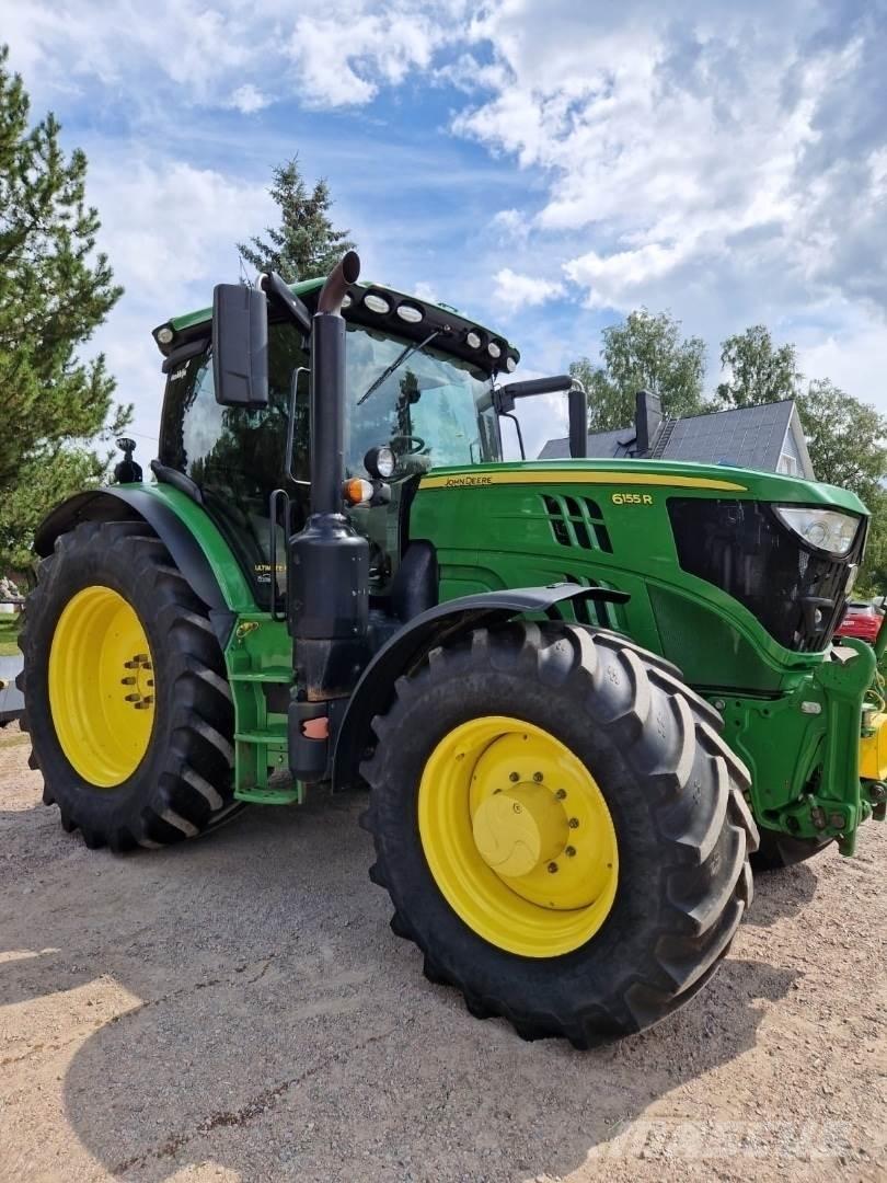 John Deere 6155R Tractors