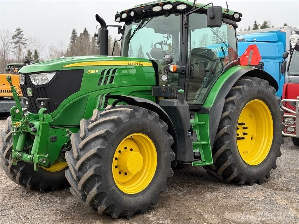 John Deere 6155R Tractors