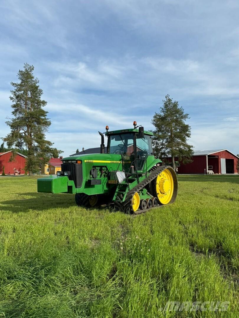 John Deere 8400T Tractors