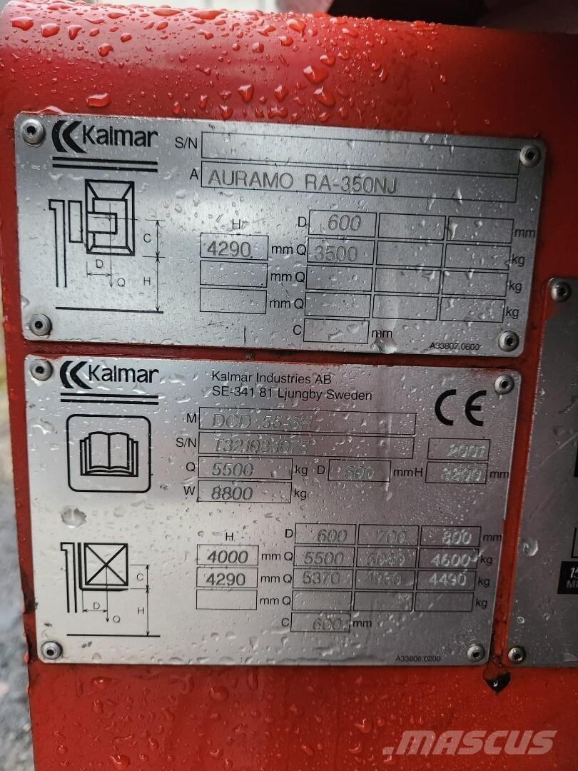 Kalmar DCD 55-6H Diesel trucks