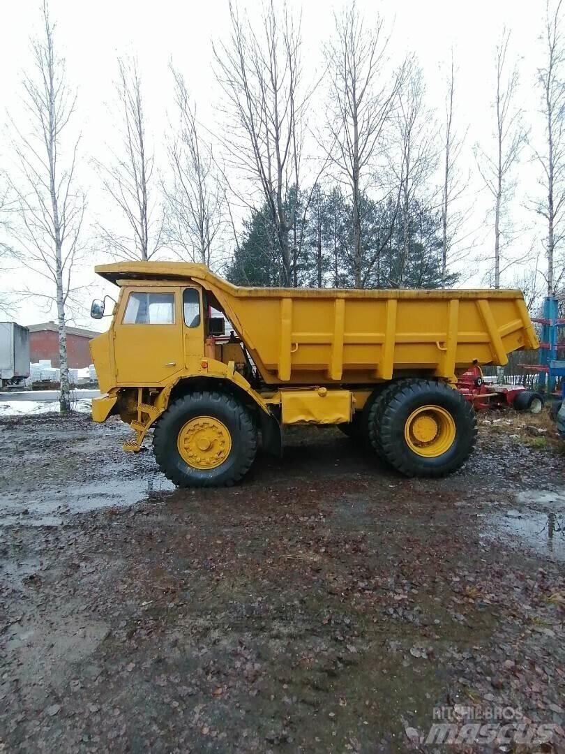 Kockum 425B Articulated Haulers