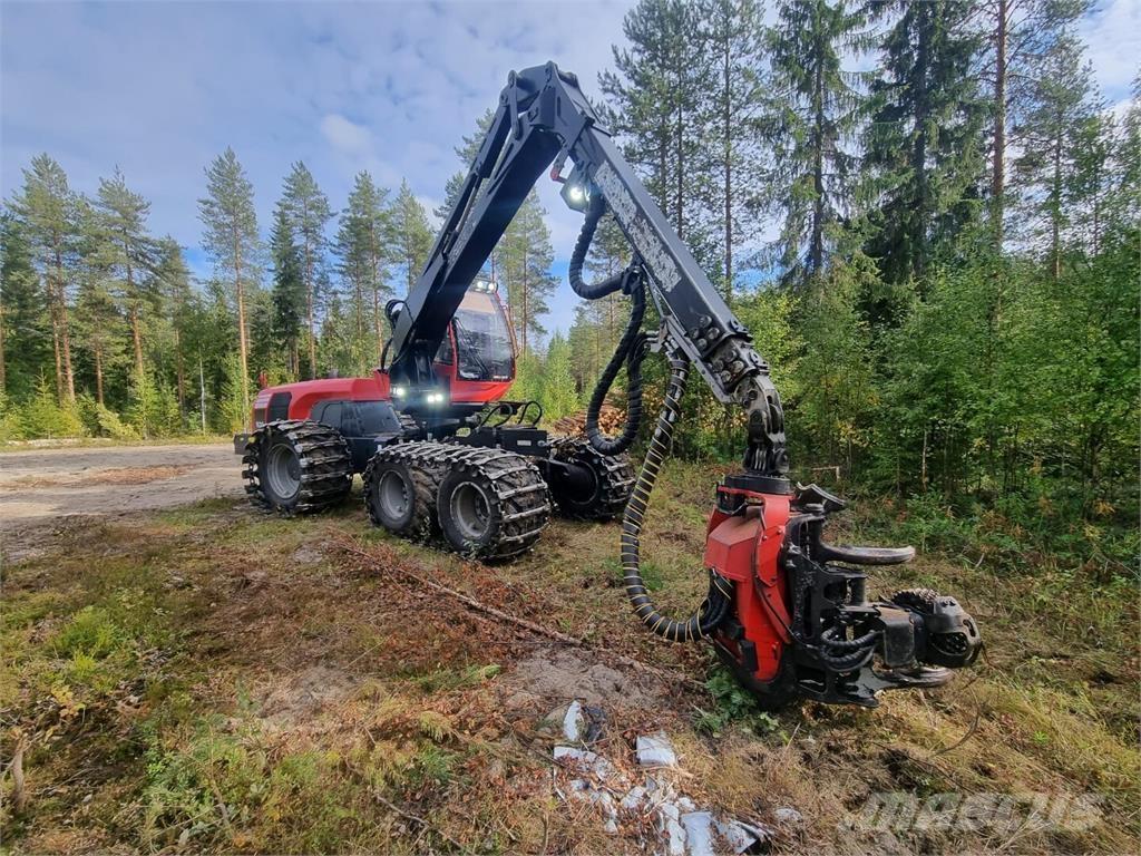 Komatsu 931 Harvesters
