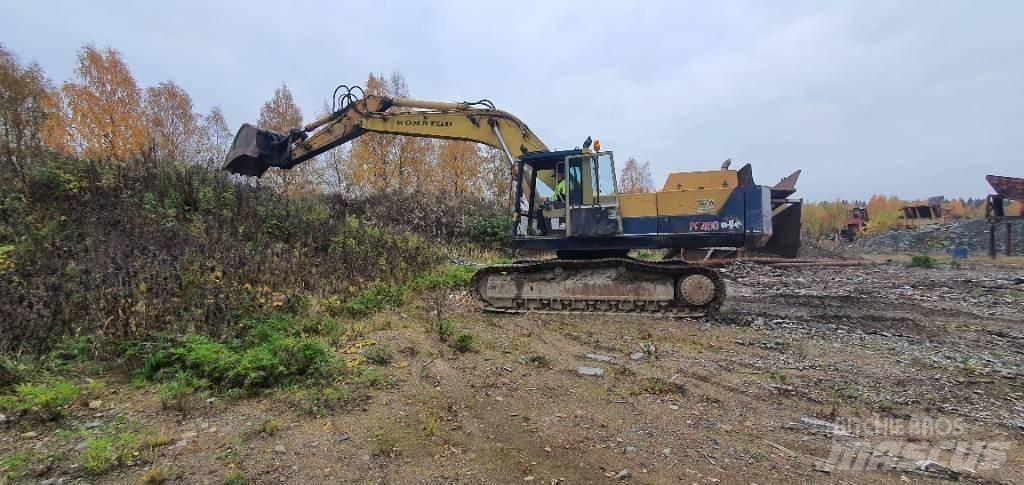 Komatsu PC300-3 Crawler excavators