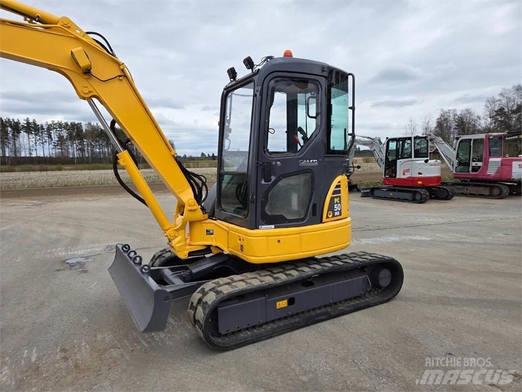 Komatsu PC50MR-2 Mini excavators < 7t (Mini diggers)