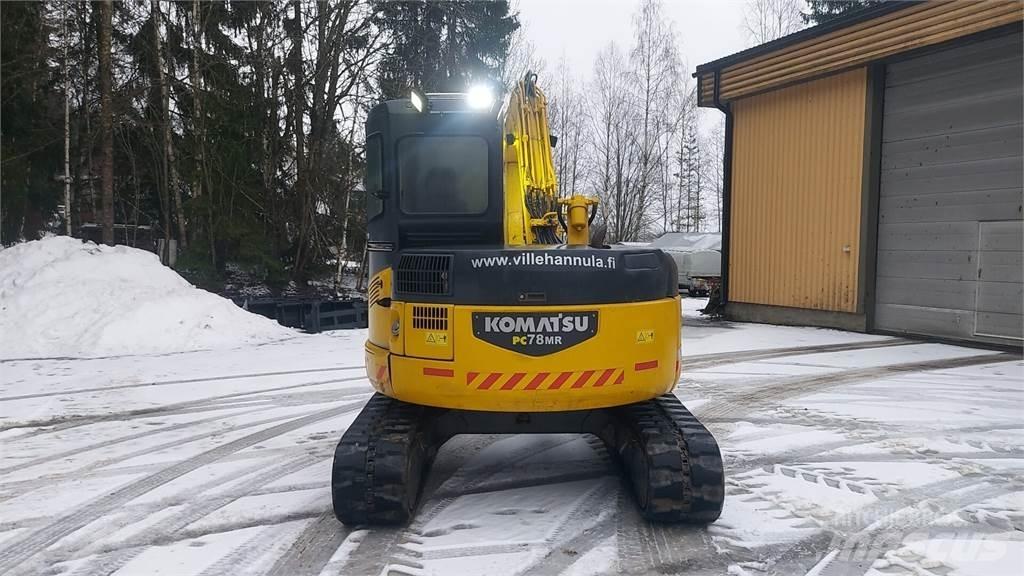 Komatsu Pc78 Mini excavators  7t - 12t