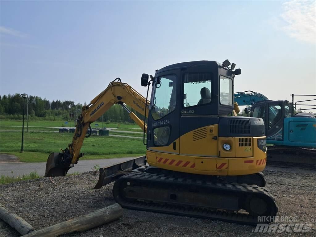 Komatsu Pc78 Mini excavators  7t - 12t