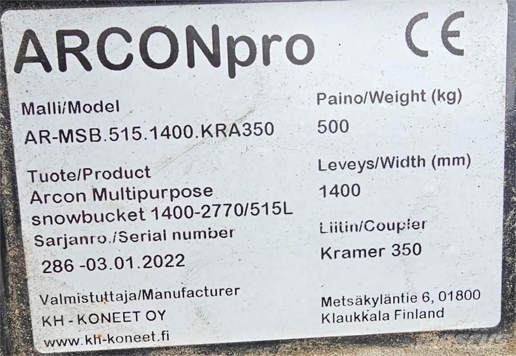 Kramer 5040 Wheel loaders