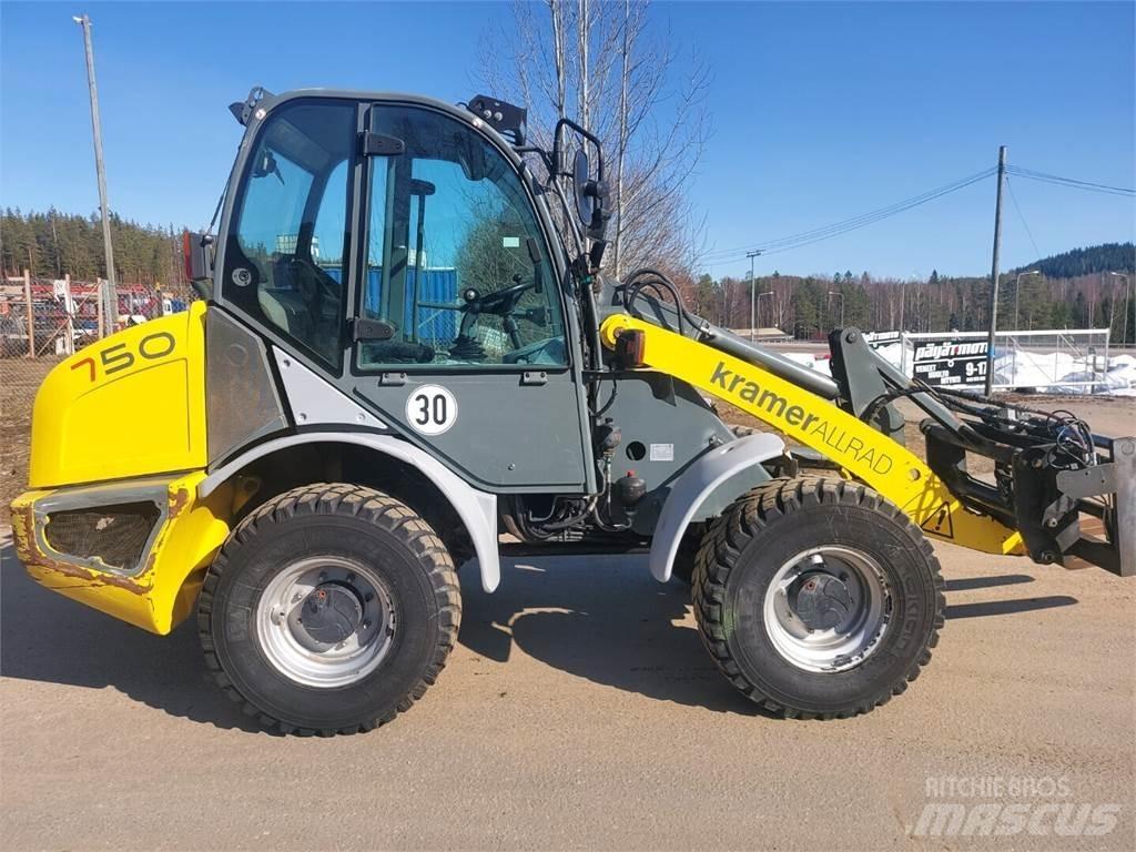 Kramer 750 Wheel loaders