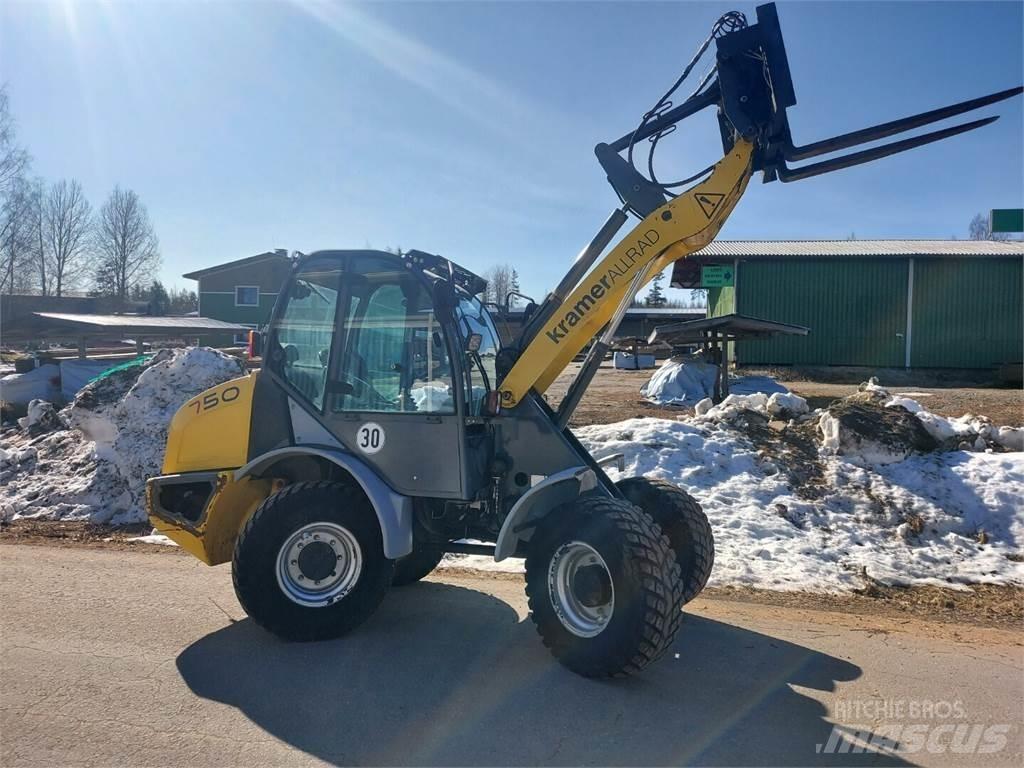 Kramer 750 Wheel loaders