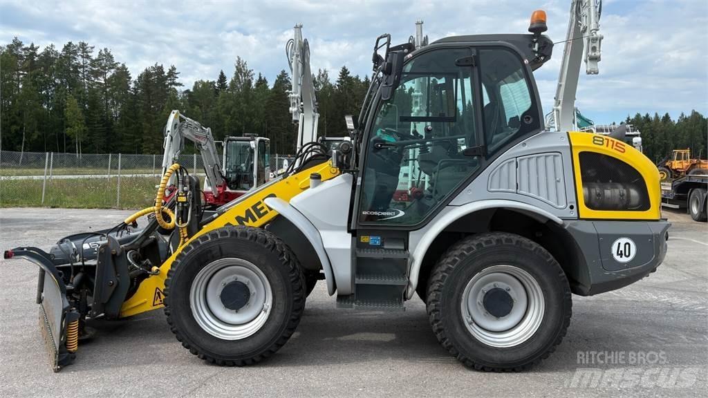 Kramer 8115 Wheel loaders