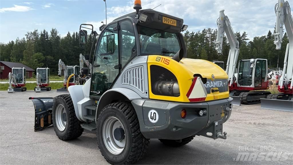 Kramer 8115 Wheel loaders