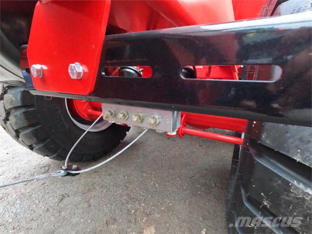 Krampe HP 20 Tipper trucks