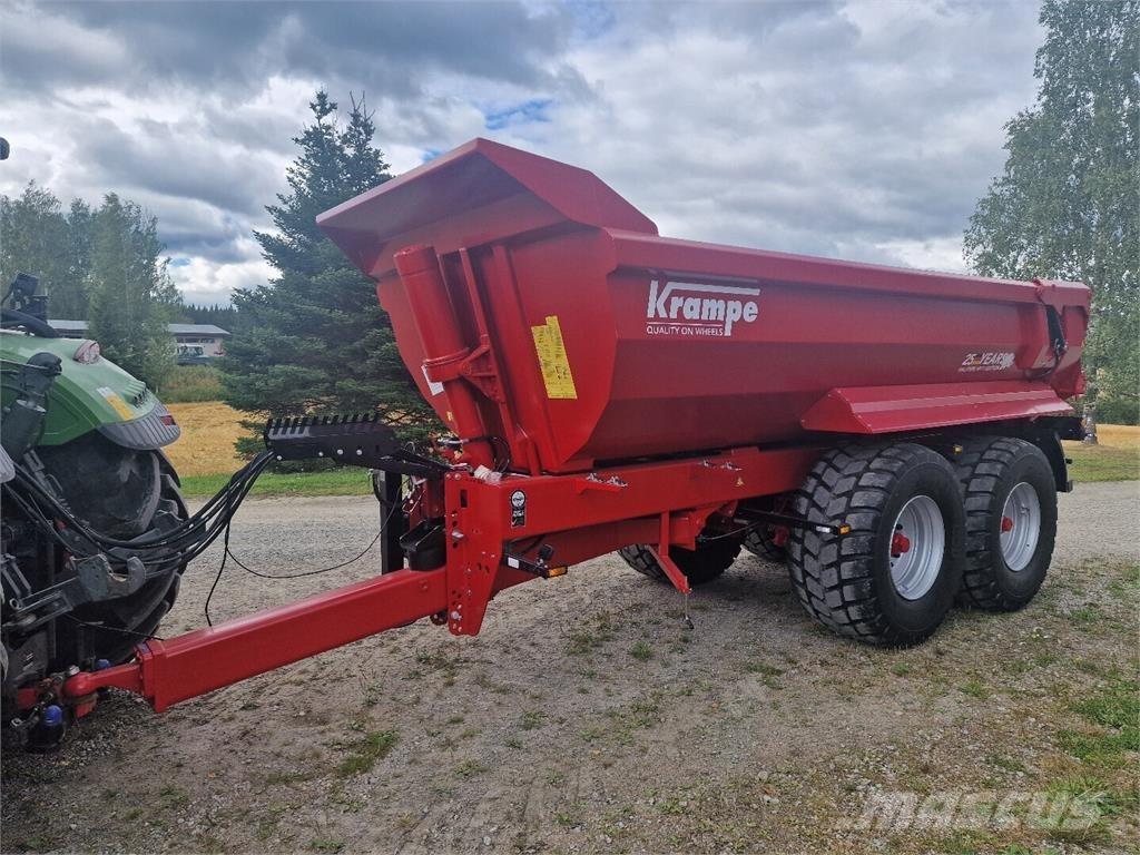 Krampe HP 20 Tipper trucks