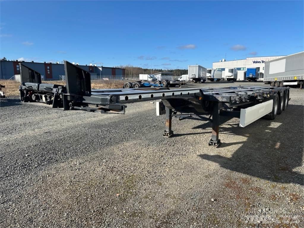Krone Konttirekka Demountable semi-trailers