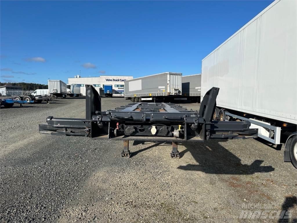 Krone Konttirekka Demountable semi-trailers