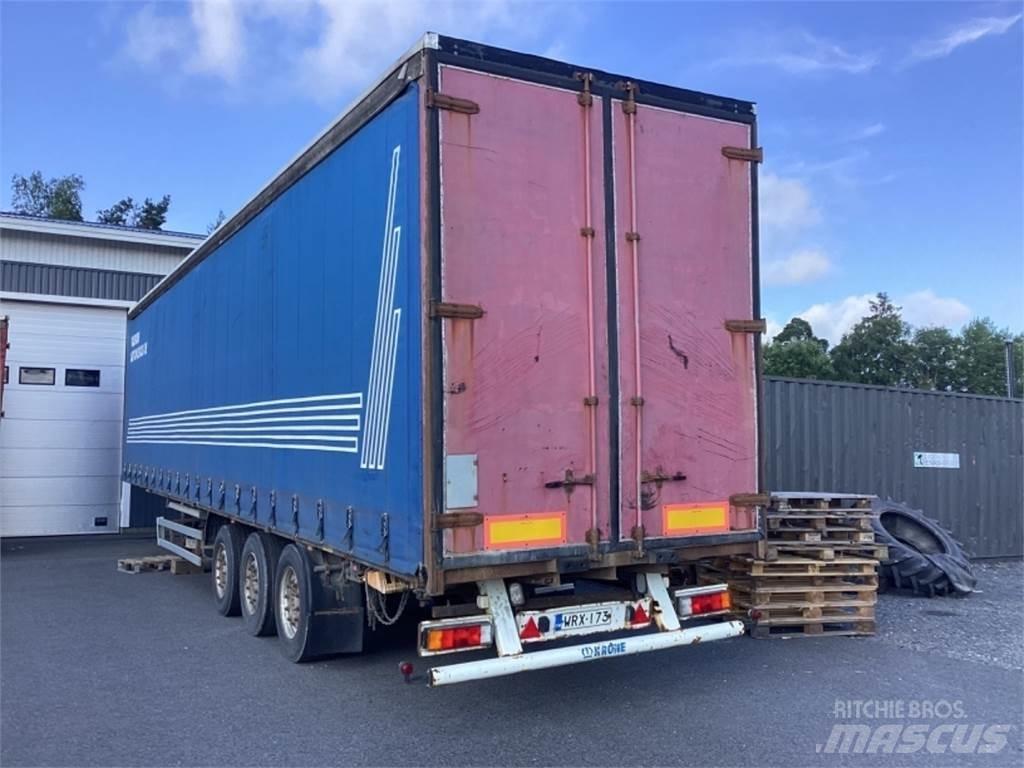Krone Likukapelli Curtain sider semi-trailers
