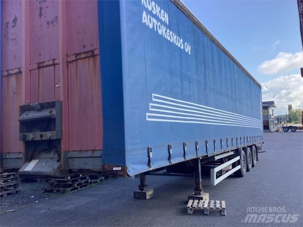 Krone Likukapelli Curtain sider semi-trailers