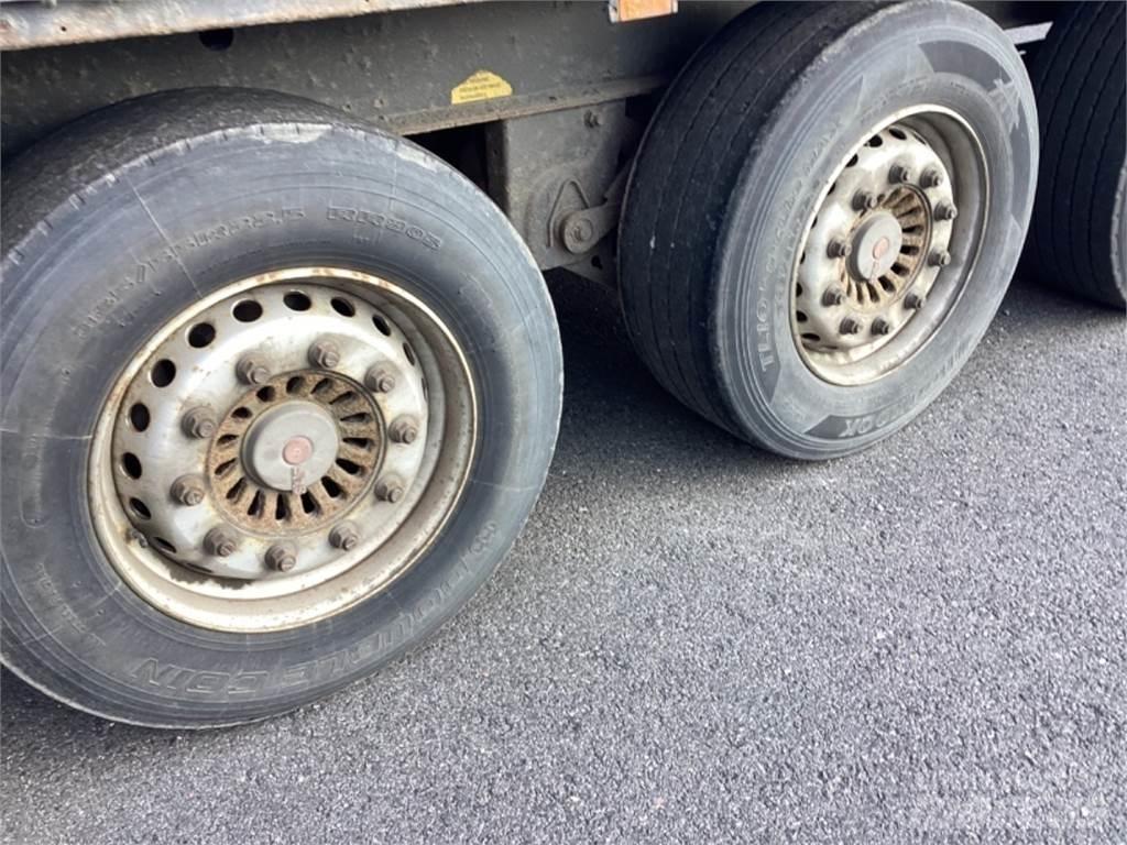 Krone Likukapelli Curtain sider semi-trailers