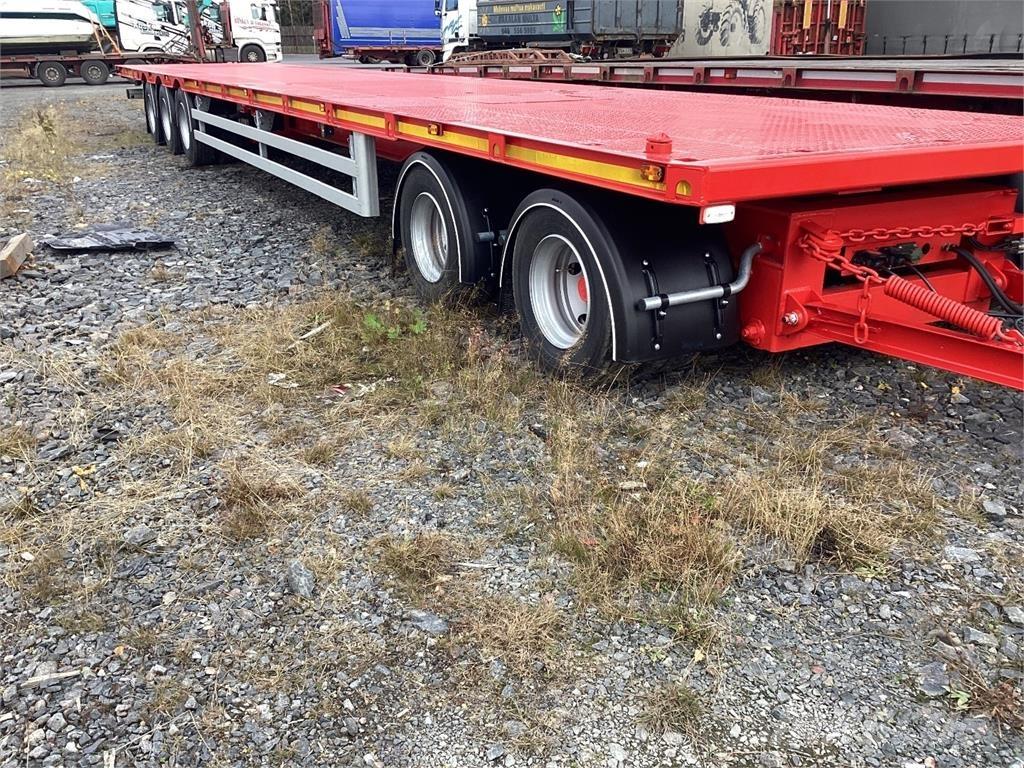 KRT trailer Flatbed/Dropside trailers