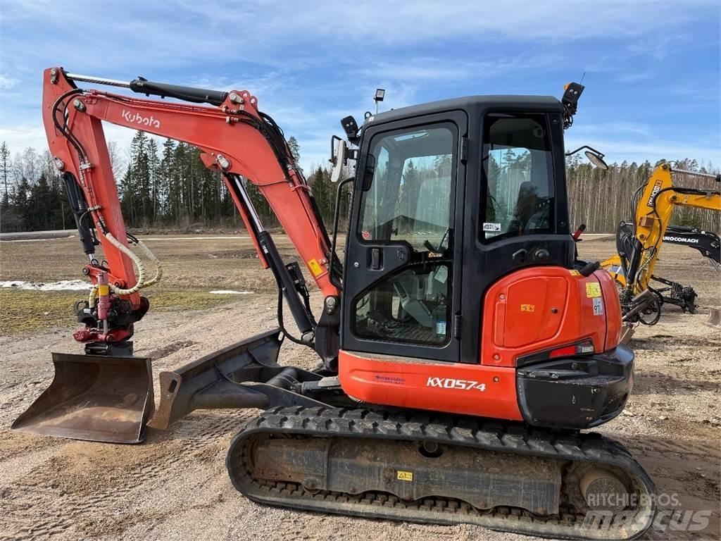 Kubota KX057-4 Mini excavators < 7t (Mini diggers)