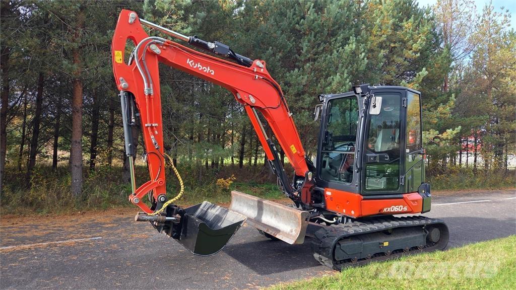 Kubota KX060-5 Mini excavators < 7t (Mini diggers)