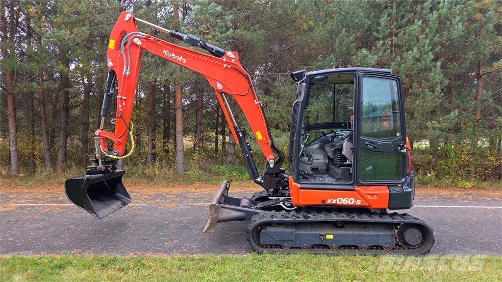Kubota KX060-5 Mini excavators < 7t (Mini diggers)