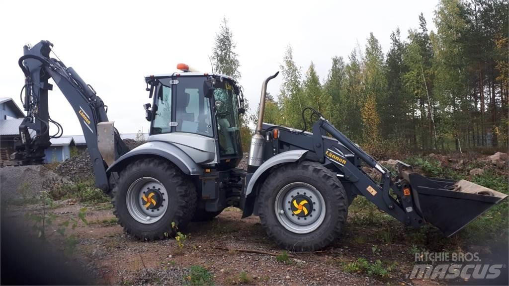 Lännen 8600 I Backhoe