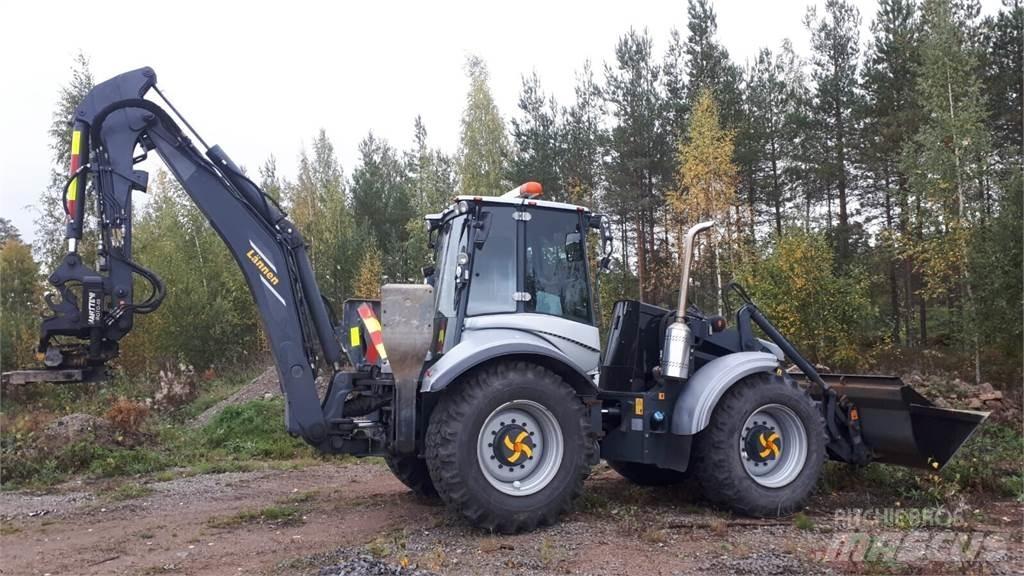 Lännen 8600 I Backhoe