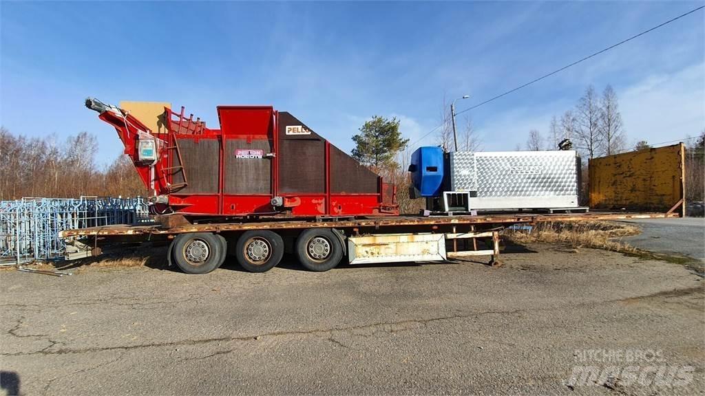  Lavaperävaunu Flatbed/Dropside trailers
